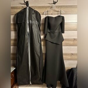 Black Jovani gown, no alterations, gently worn once-dry cleaned